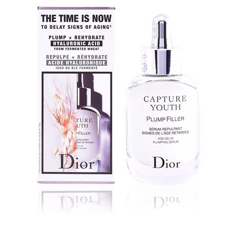 dior capture youth intense rescue directions|Dior Capture youth plump filler.